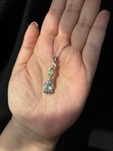 Charger l'image dans la galerie, Aquamarine & Peridot Necklace