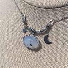 Load image into Gallery viewer, Blue Chalcedony Choker (Harmony & Peace)