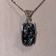 Load image into Gallery viewer, Seraphinite Necklace (Jeremy)