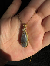 Load image into Gallery viewer, Blue Labradorite Necklace