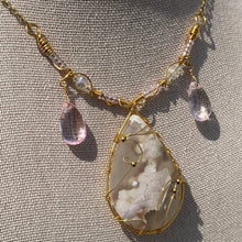 Load image into Gallery viewer, Flower Agate Choker (Nurturing & Highest Potential)