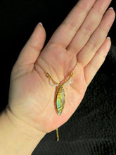 Load image into Gallery viewer, Multicolor Labradorite Choker