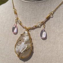 Load image into Gallery viewer, Flower Agate Choker (Nurturing & Highest Potential)