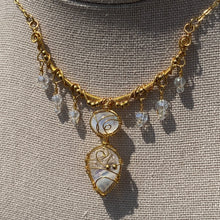 Load image into Gallery viewer, Rainbow Moonstone Choker (Hope & Harmony)