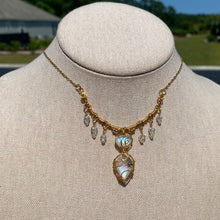 Load image into Gallery viewer, Rainbow Moonstone Choker (Hope & Harmony)