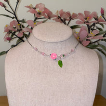 Load image into Gallery viewer, Garden Rose Choker