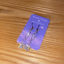 Load image into Gallery viewer, Suncatcher Butterfly Earrings