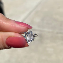 Load image into Gallery viewer, Black Rutile Ring