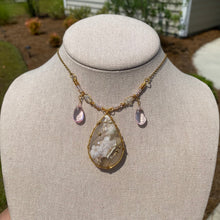 Load image into Gallery viewer, Flower Agate Choker (Nurturing & Highest Potential)