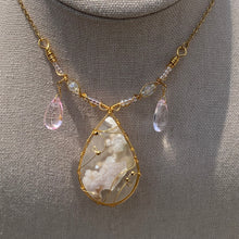 Load image into Gallery viewer, Flower Agate Choker (Nurturing & Highest Potential)