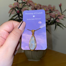 Load image into Gallery viewer, Orbicular Pastel Ocean Jasper Necklace