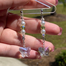 Load image into Gallery viewer, Butterfly Earrings