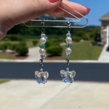 Load image into Gallery viewer, Butterfly Earrings