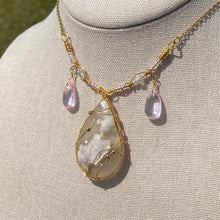 Load image into Gallery viewer, Flower Agate Choker (Nurturing & Highest Potential)