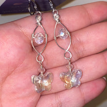 Load image into Gallery viewer, Suncatcher Butterfly Earrings