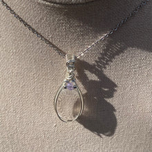 Load image into Gallery viewer, Clear Quartz Necklace