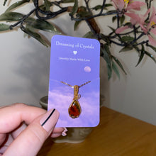 Load image into Gallery viewer, Red Jasper Necklace