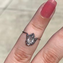 Load image into Gallery viewer, Black Rutile Ring