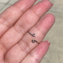 Load image into Gallery viewer, Black Rutile Ring