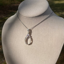 Load image into Gallery viewer, Clear Quartz Necklace