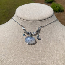 Load image into Gallery viewer, Blue Chalcedony Choker (Harmony & Peace)