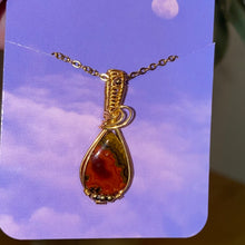 Load image into Gallery viewer, Red Jasper Necklace