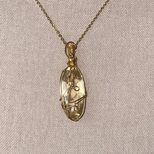 Load image into Gallery viewer, Statement Citrine Necklace