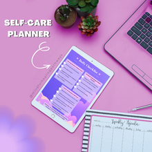 Load image into Gallery viewer, Mindful Healing Pathways: Daily Self-Care Planner