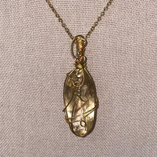 Load image into Gallery viewer, Statement Citrine Necklace