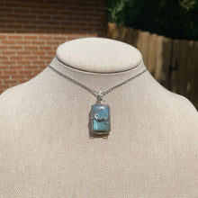 Load image into Gallery viewer, Turquoise Labradorite Necklace
