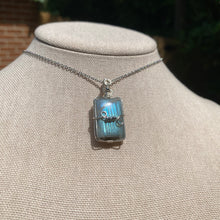 Load image into Gallery viewer, Turquoise Labradorite Necklace