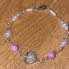 Load image into Gallery viewer, Pink Heart Bracelet