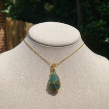 Load image into Gallery viewer, Green Aventurine Necklace
