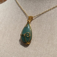 Load image into Gallery viewer, Green Aventurine Necklace