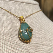 Load image into Gallery viewer, Green Aventurine Necklace