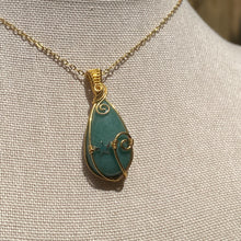 Load image into Gallery viewer, Green Aventurine Necklace