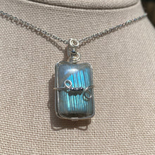 Load image into Gallery viewer, Turquoise Labradorite Necklace