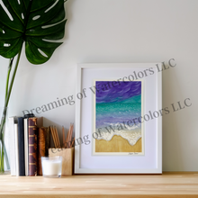 Cargar imagen en el visor de la galería, Día de playa vibrante (Descarga digital)