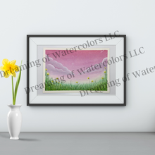 Load image into Gallery viewer, Kissing Clouds (Digital Download)