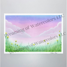 Load image into Gallery viewer, Kissing Clouds Version 2 (Digital Download)