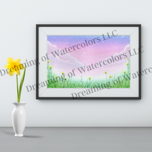 Load image into Gallery viewer, Kissing Clouds Version 2 (Digital Download)