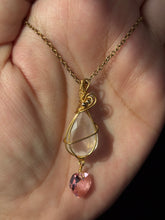 Charger l'image dans la galerie, Rose Quartz Necklace
