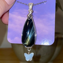 Load image into Gallery viewer, Blue Tigers Eye Necklace
