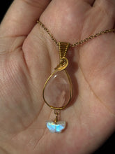 Load image into Gallery viewer, Rose Quartz &amp; Moonstone Necklace
