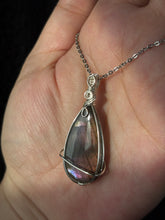 Load image into Gallery viewer, Multicolor Labradorite Necklace
