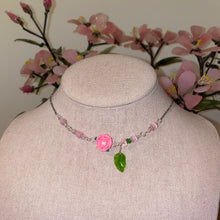 Load image into Gallery viewer, Garden Rose Choker

