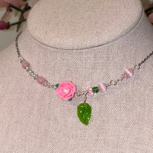 Load image into Gallery viewer, Garden Rose Choker
