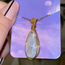 Load image into Gallery viewer, Orbicular Pastel Ocean Jasper Necklace
