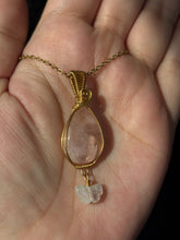 Load image into Gallery viewer, Rose Quartz &amp; Moonstone Necklace

