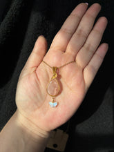 Load image into Gallery viewer, Rose Quartz &amp; Moonstone Necklace
